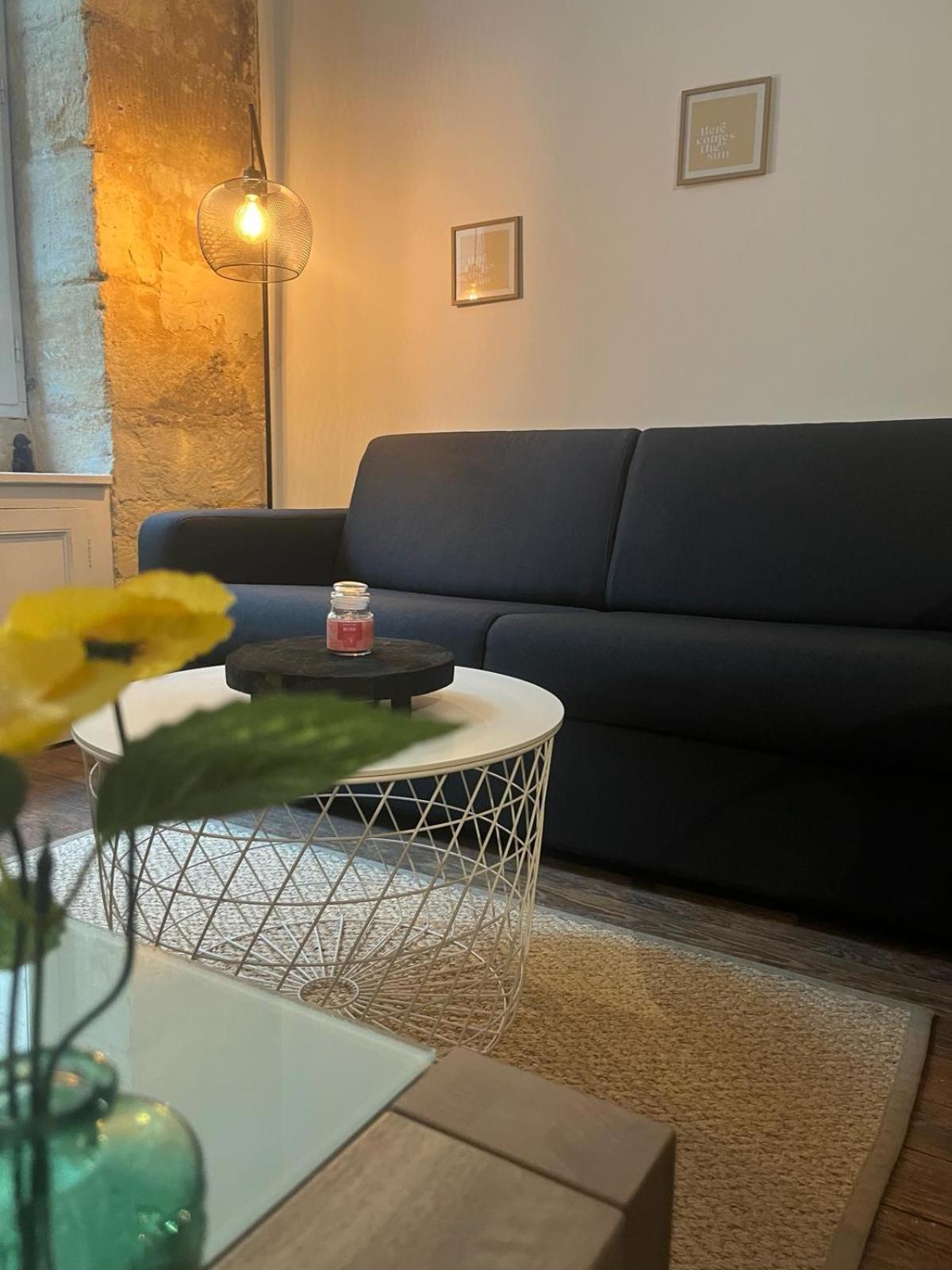 Bel Appartement Avec Mezzanine En Plein Centre De Μπορντό Εξωτερικό φωτογραφία